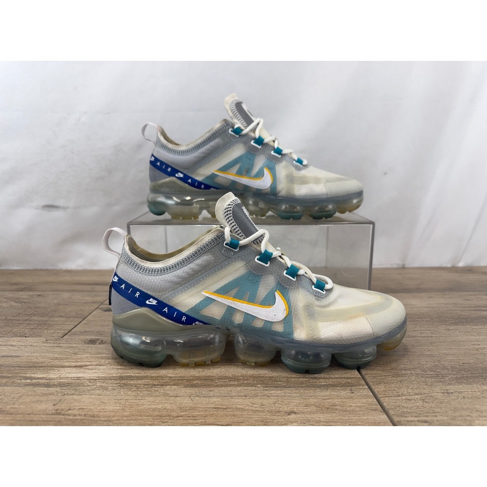 Nike Air VaporMax 2019‎ Summit White Laser Fuchsia CI1240-102 Mens 8